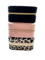 Jewellery Box - Velvet Pink