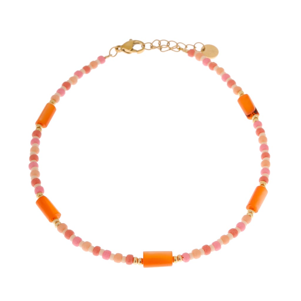 Milkshake  anklet gold