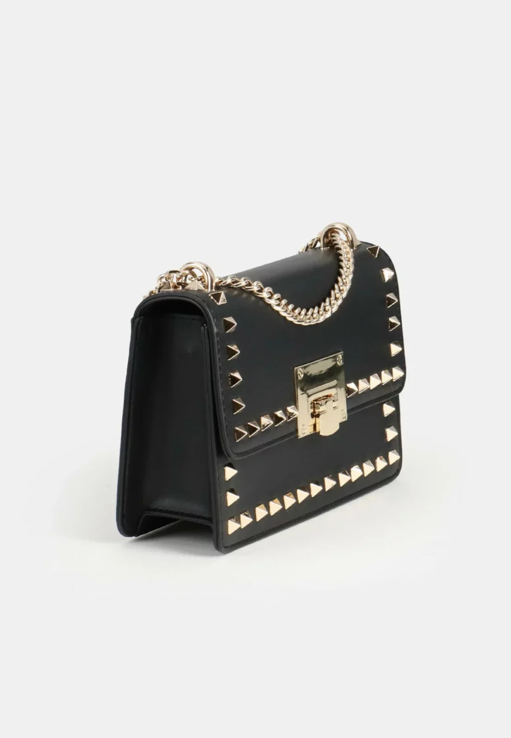 Ydby crossbody - black/gold