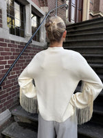 YASFRINGA LS O-NECK KNIT PULLOVER S. - Birch