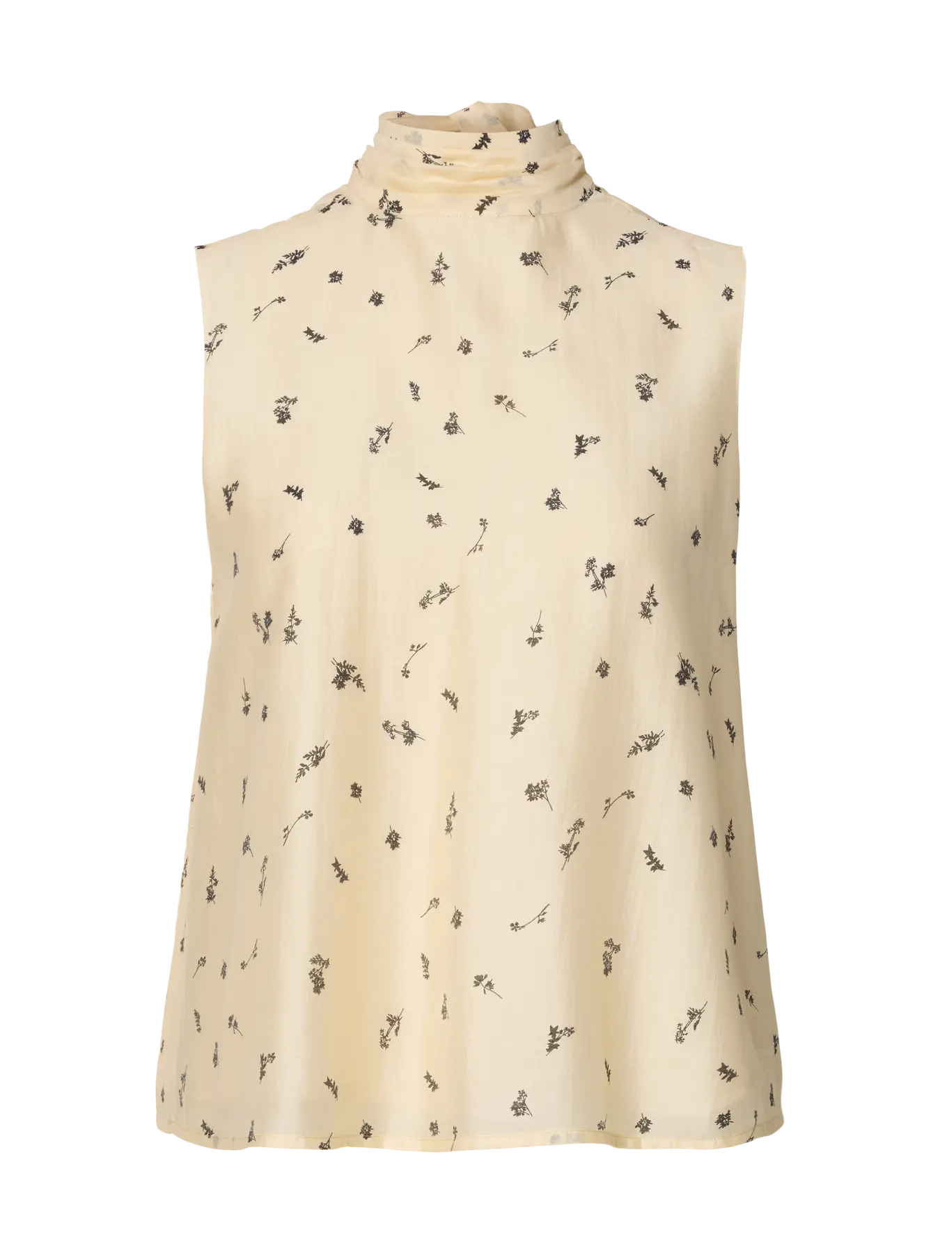 Slfiris tie top b - angora aop