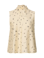 Slfiris tie top b - angora aop