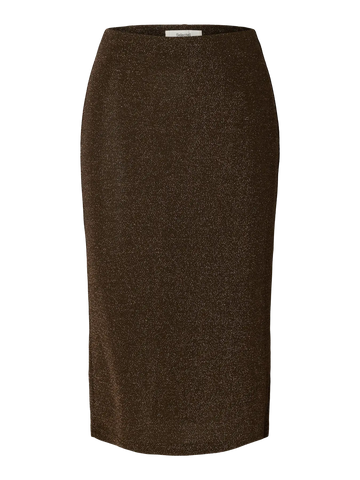 Slwnori mw knee skirt - delicioso