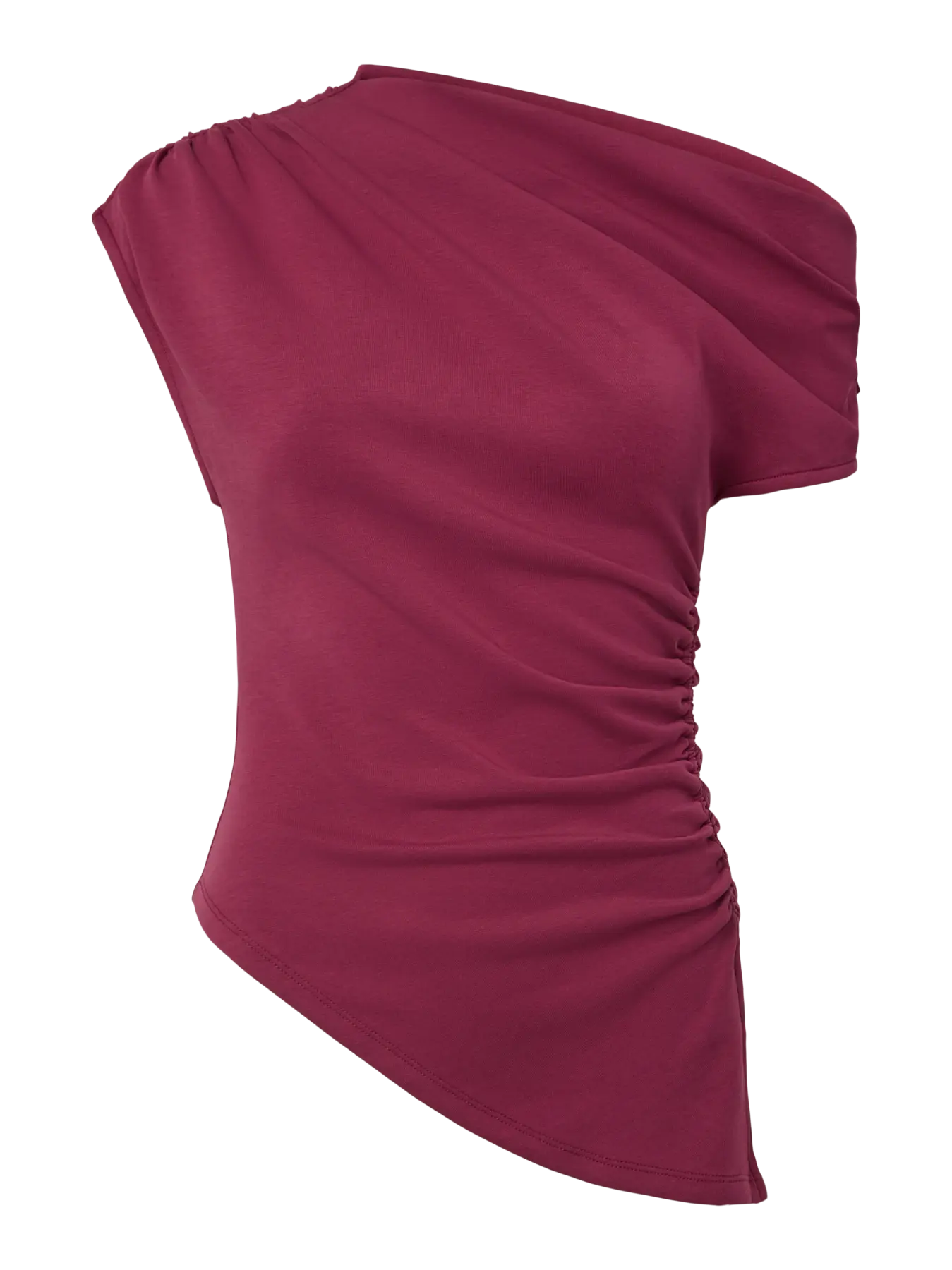 Yaspalimi off shoulder top - rhododendron
