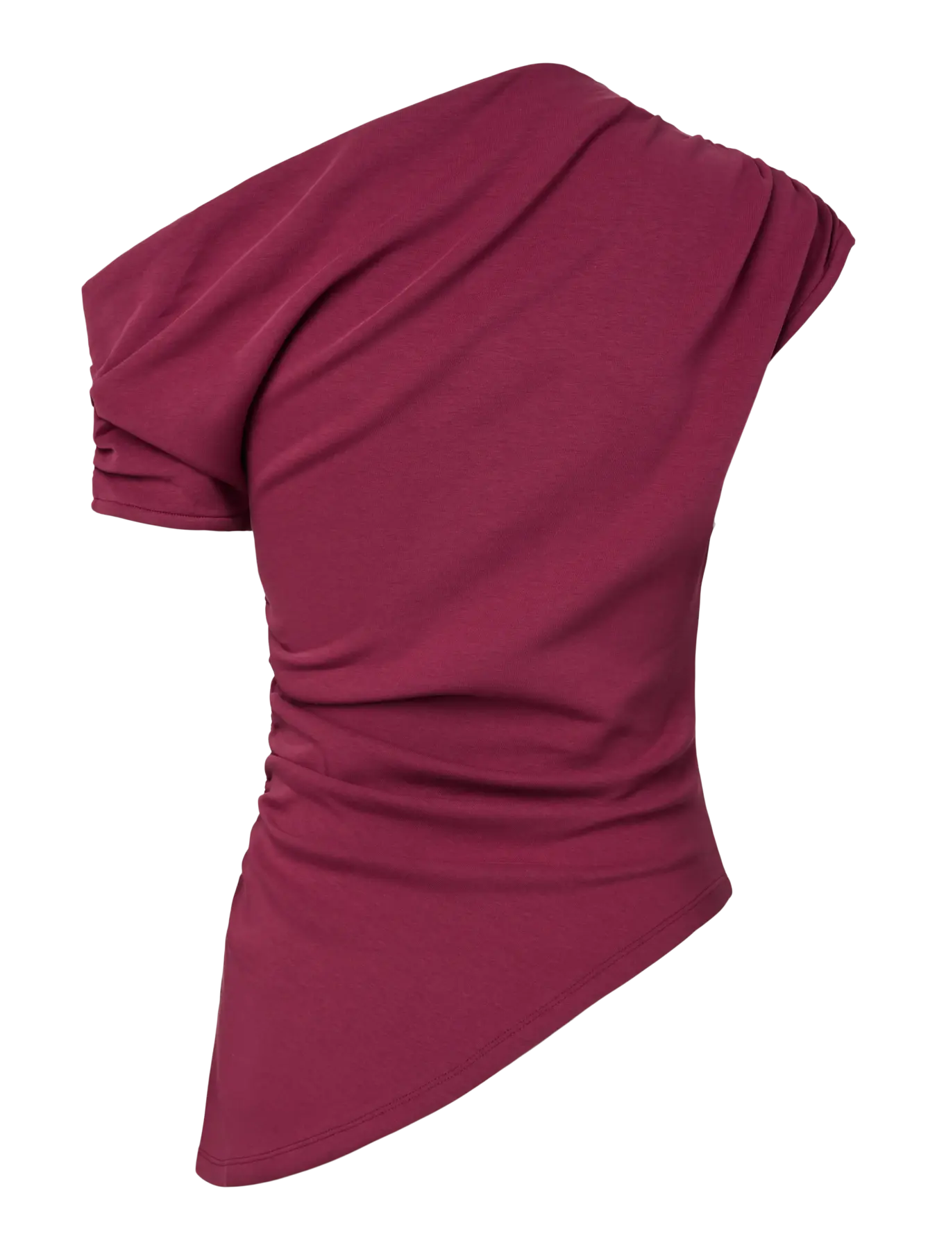 Yaspalimi off shoulder top - rhododendron