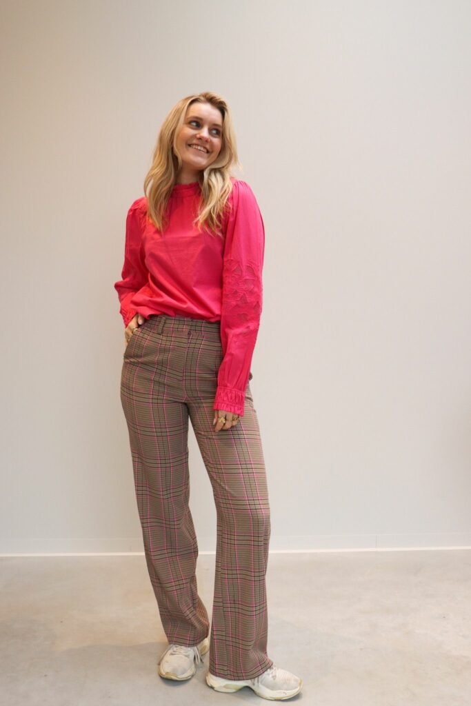 Yaschelle ls top - raspberry sorbet