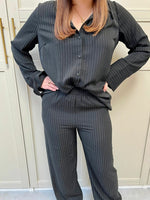 yaspira ls shirt - black