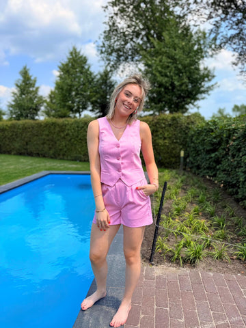 Short Jillie - pink