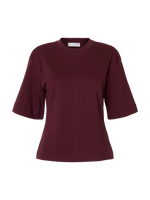 Slfmesa ss tee - fig