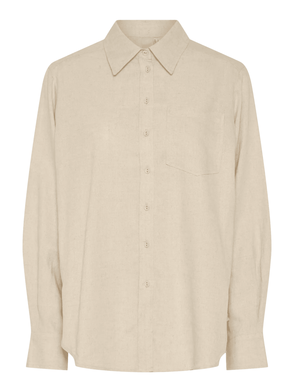 YASFLAXY ls linen shirt