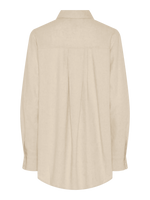 YASFLAXY ls linen shirt
