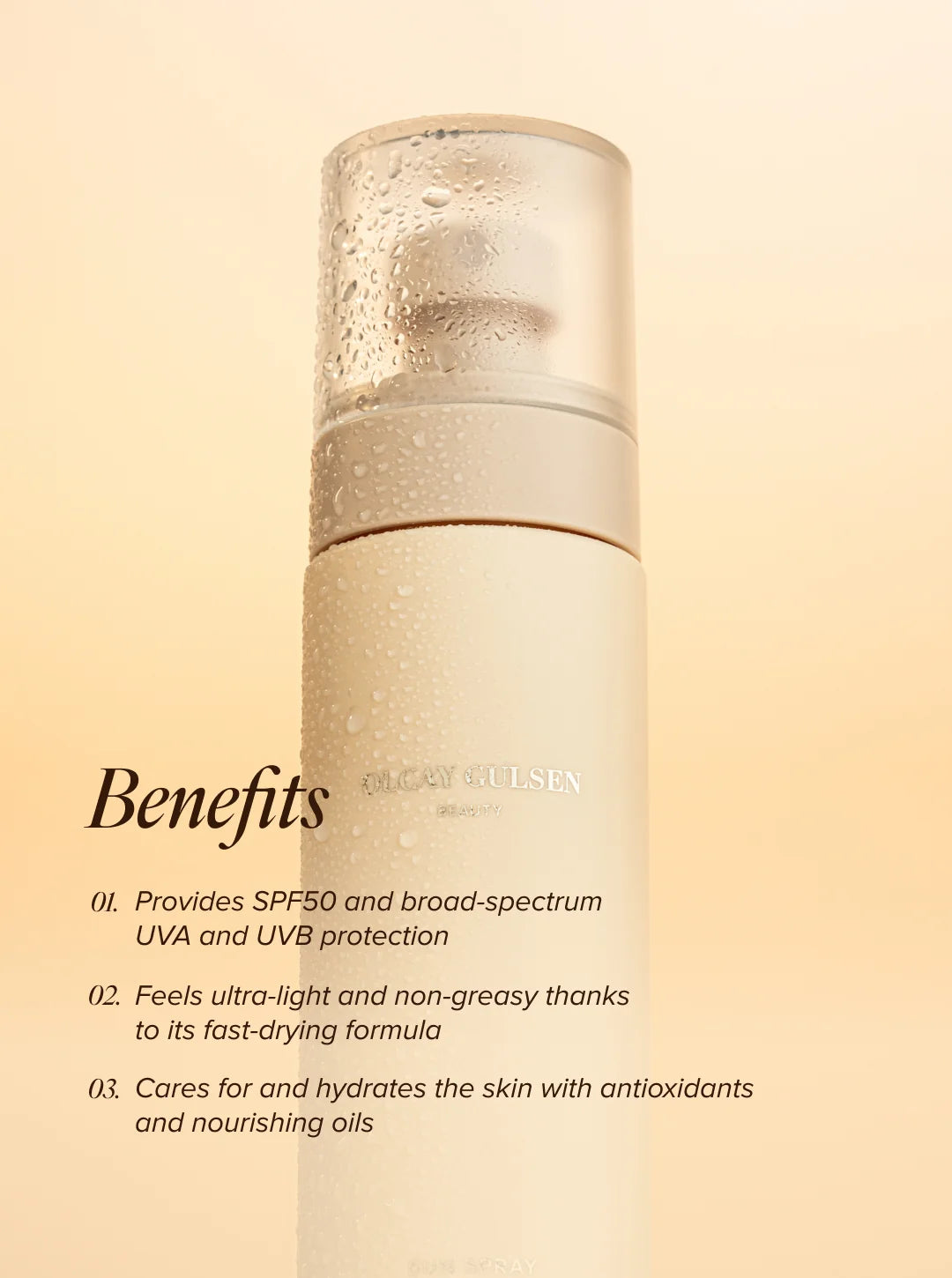 Sun spray SPF50 150ml