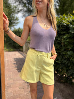 Short Saylor - soft yellow