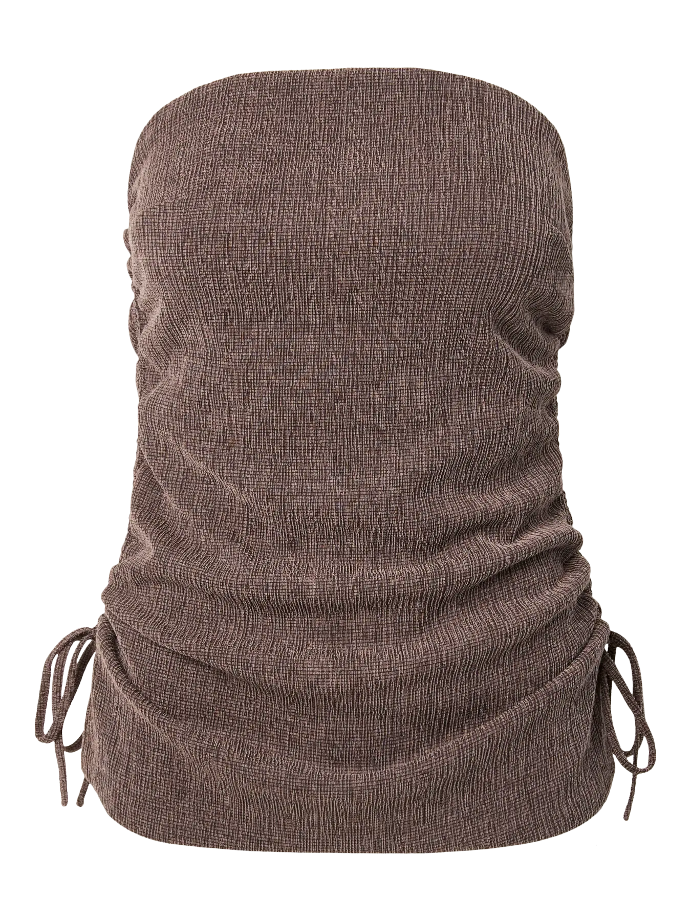 Yasibela tube top - fest - coffee bean