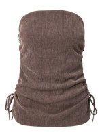 Yasibela tube top - fest - coffee bean