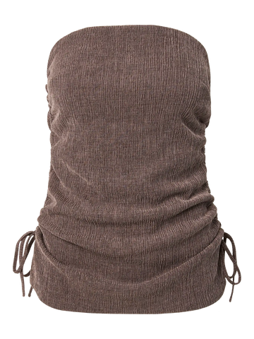 Yasibela tube top - fest - coffee bean