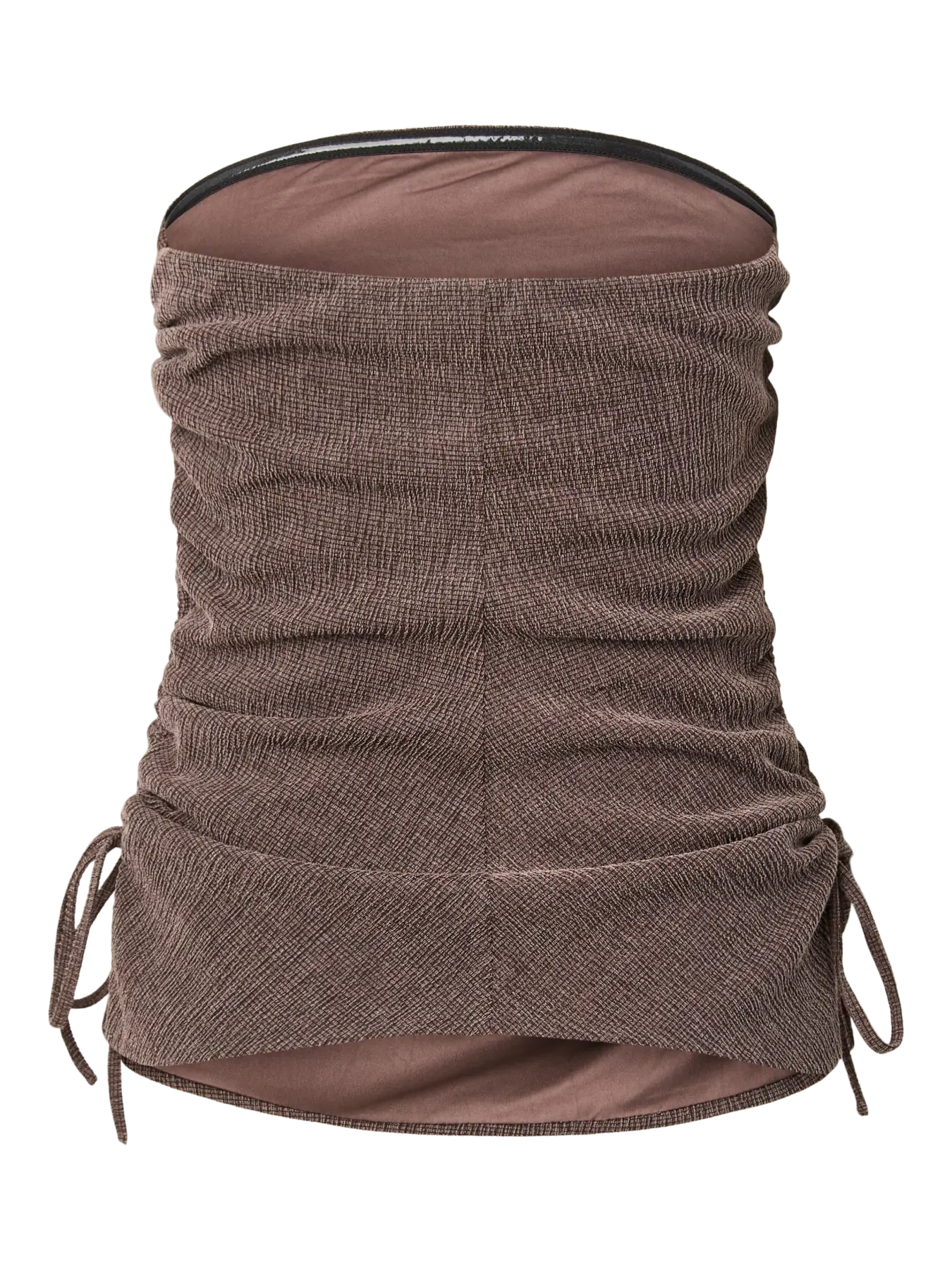 Yasibela tube top - fest - coffee bean