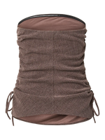 Yasibela tube top - fest - coffee bean