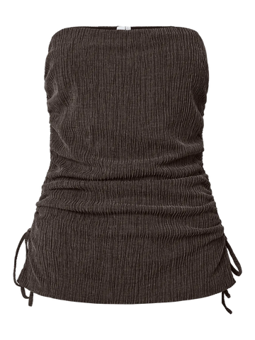 Yasibela tube top - fest - coffee bean