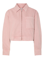 YASSUN LS CROP DENIM JACKET