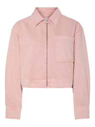 YASSUN LS CROP DENIM JACKET