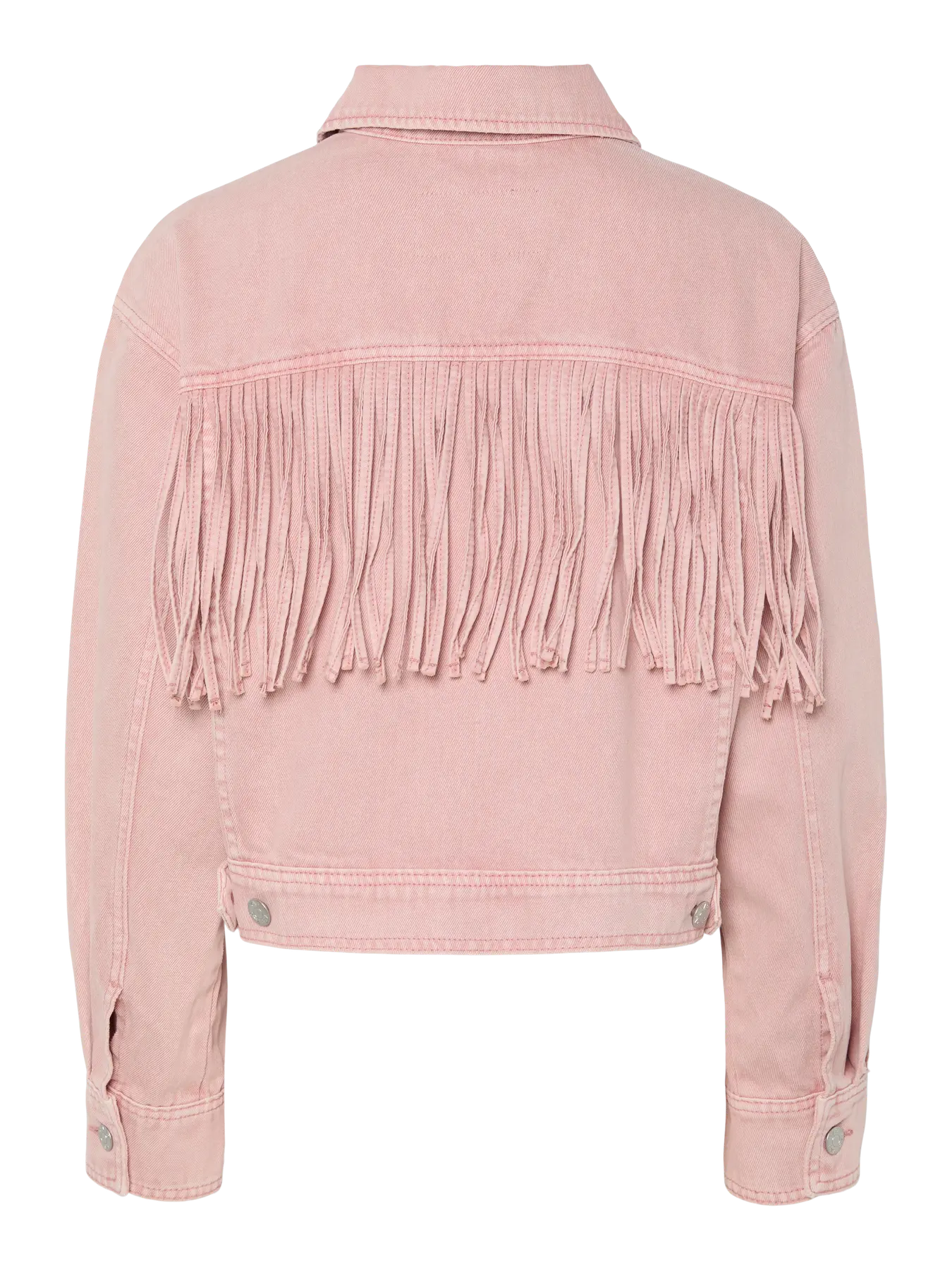 YASSUN LS CROP DENIM JACKET