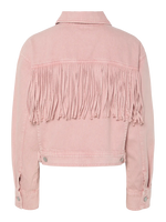 YASSUN LS CROP DENIM JACKET