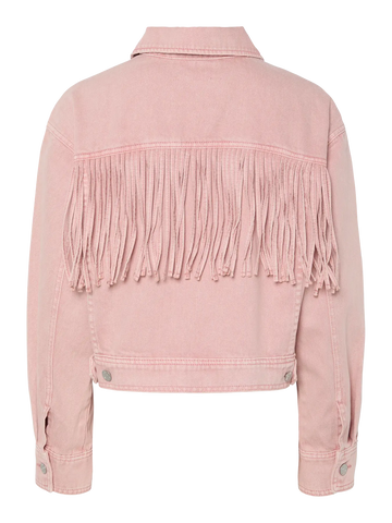 YASSUN LS CROP DENIM JACKET