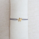 Two hearts bracelet