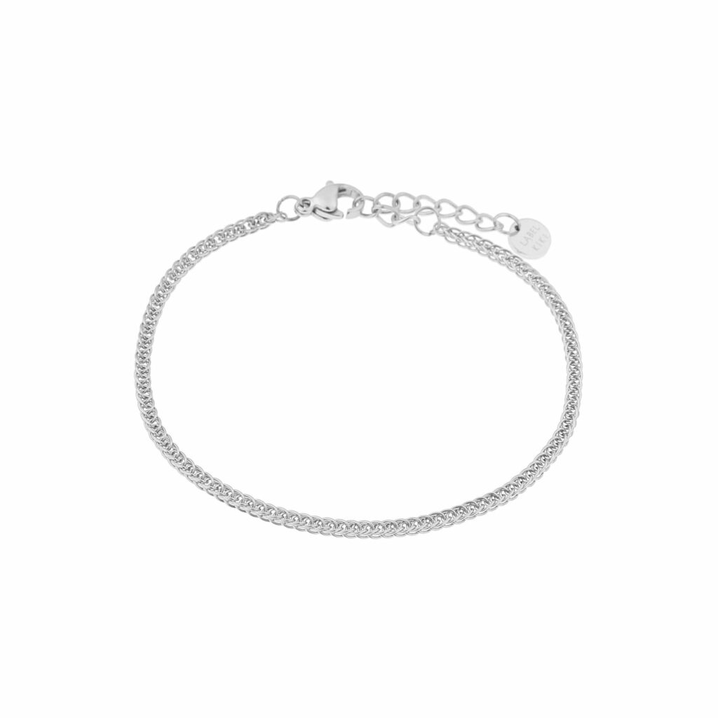 Infinity bracelet silver