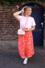 Skirt Kinley - purple flower
