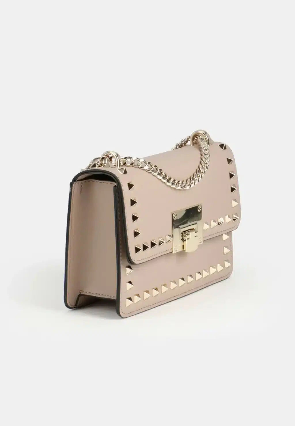 Ydby crossbody - dark beige/gold