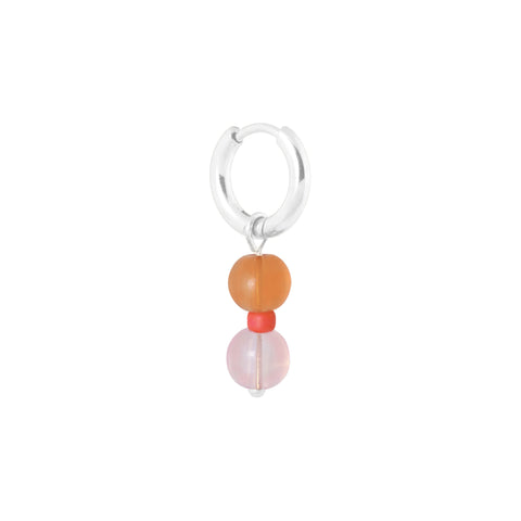 Fruit punch hoop silver