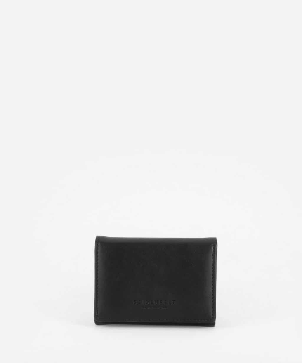 Svea || portemonnee - black/silver 01