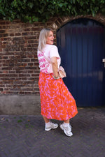Skirt Kinley - purple flower