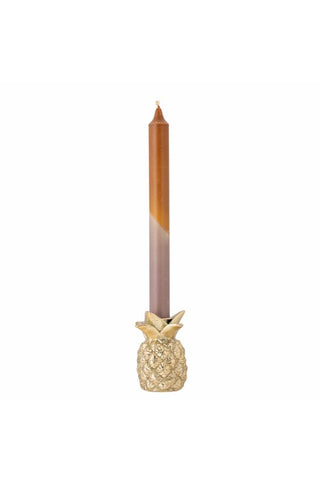 Aiea candle holder - gold