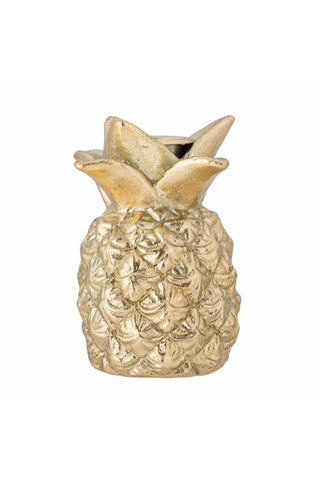 Aiea candle holder - gold