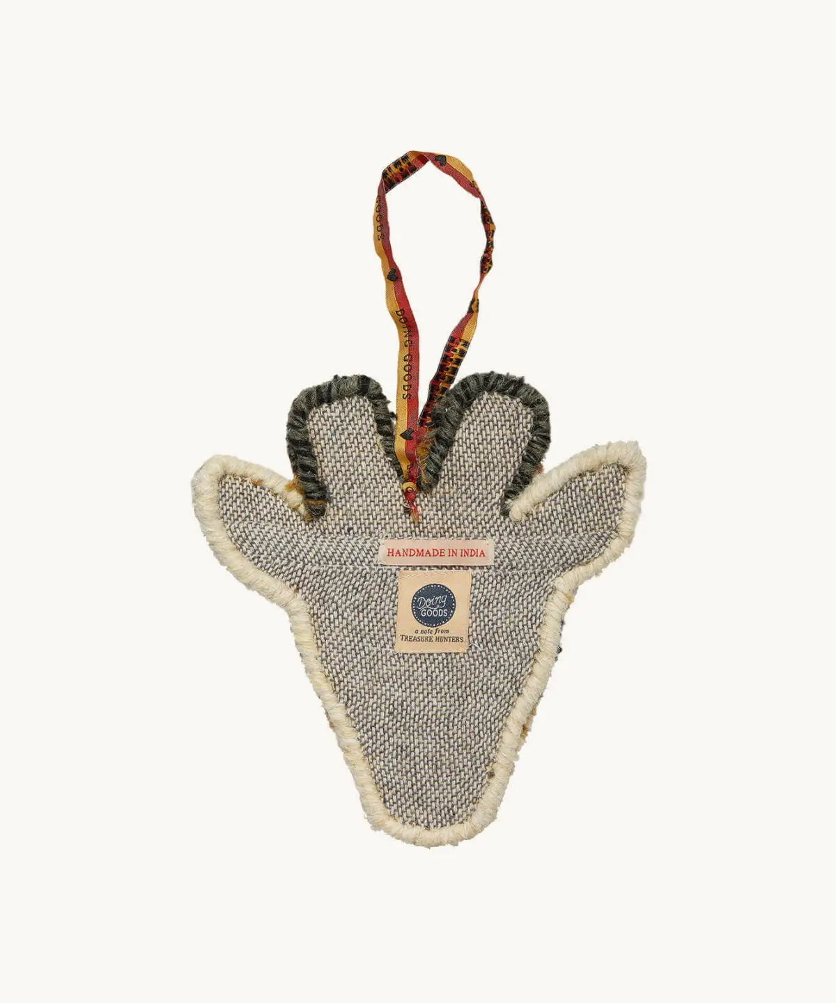 Gimpy Giraff gift hanger