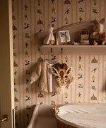 Gimpy Giraff gift hanger