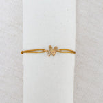 Two hearts bracelet