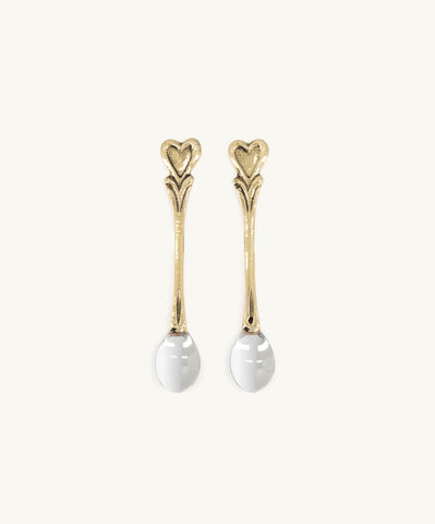 Hana Heart Spoon - doing goods