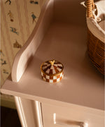Heart circus box medium - woody