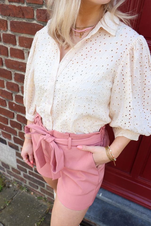 Blouse Mina - Ecru