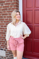 Blouse Mina - Ecru