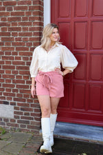 Blouse Mina - Ecru