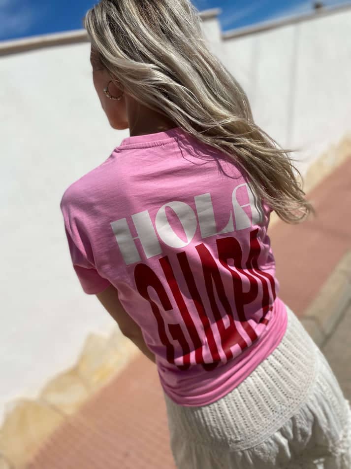 Hola Guapa - Pink