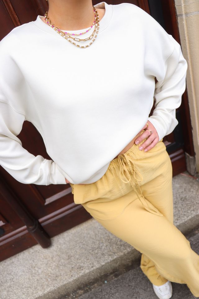 MSCHIma Q Sweatshirt - turtledove