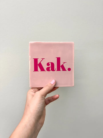 Tegel - kak pink