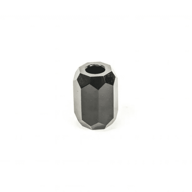 Crystal candleholder 5x5x7 - black