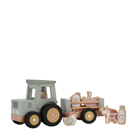 Tractor met trailer - little farm